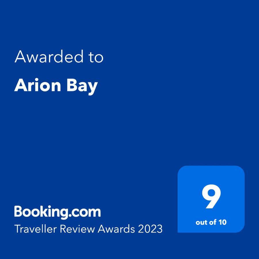 Arion Bay Hotel Santorini Kamári Exterior foto