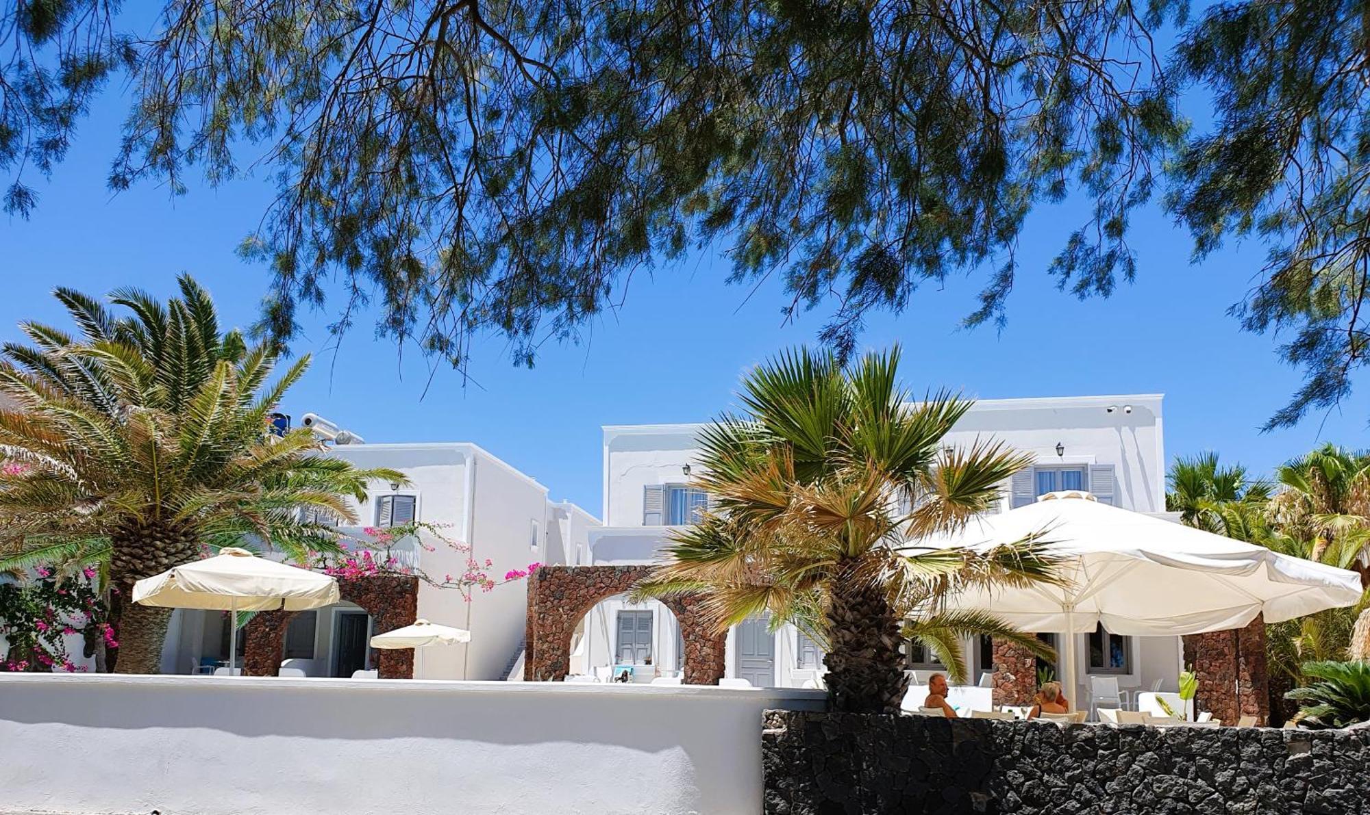 Arion Bay Hotel Santorini Kamári Exterior foto