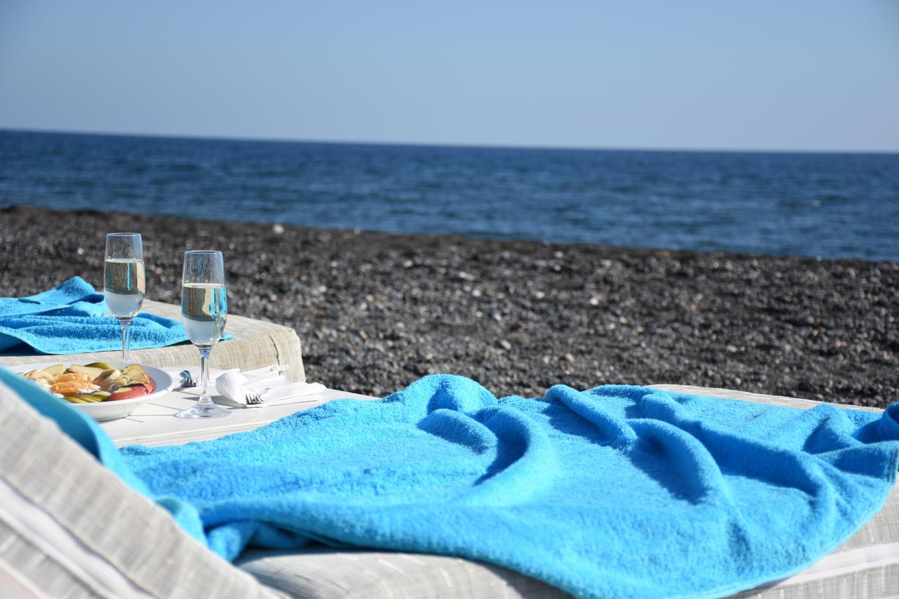 Arion Bay Hotel Santorini Kamári Exterior foto